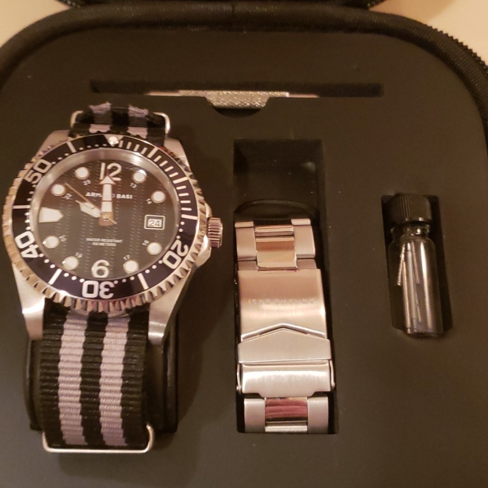Armand basi watch